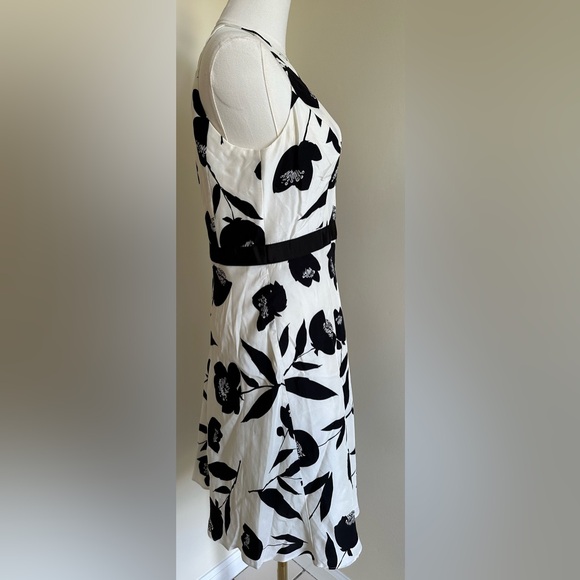 Ann Taylor 100% Silk Dress - Size 6P - Picture 3 of 8